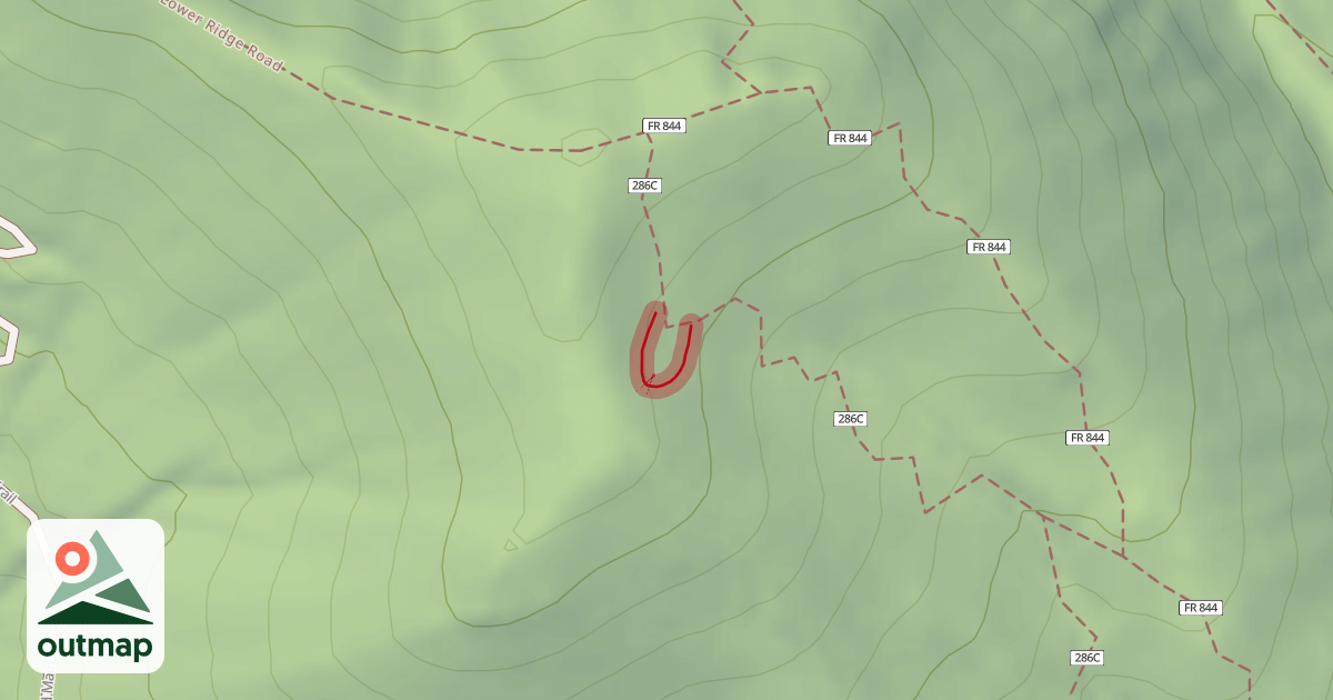 Map of Deadass Alt Line