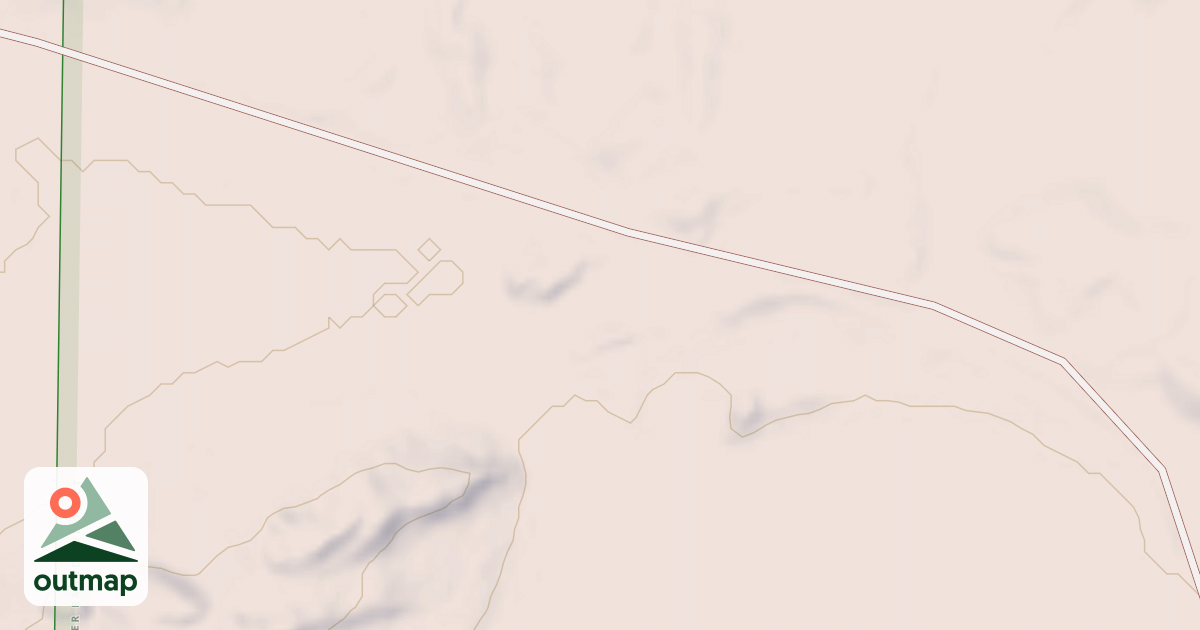 Map of USFS Motor Vehicle Use Map Trails 24407