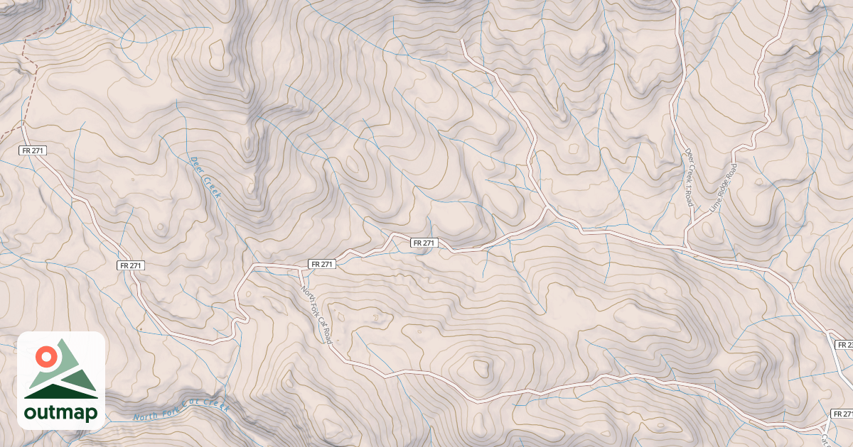 Map of CAT CR