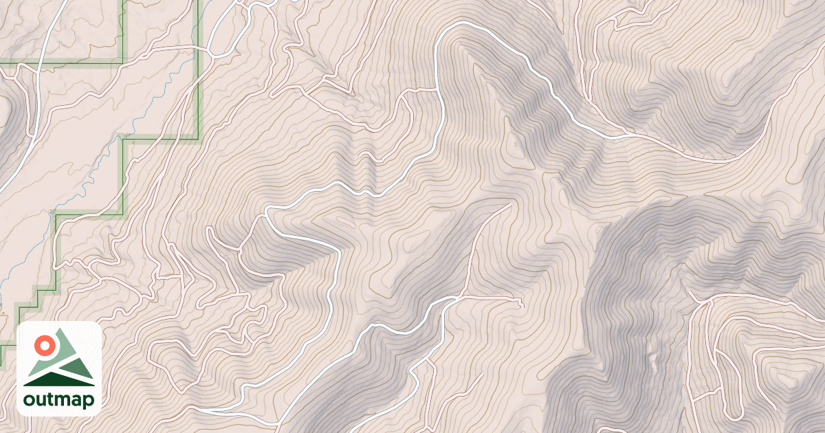 Map of FORGE