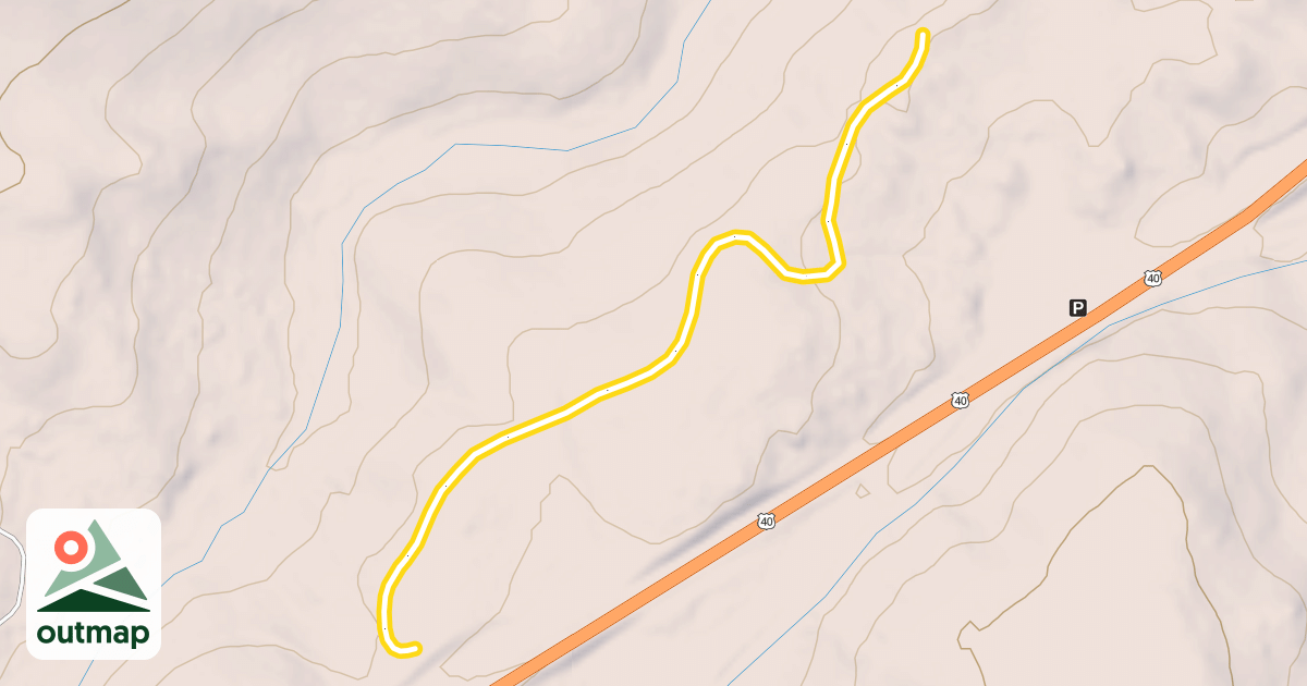 Map of Upper Loop
