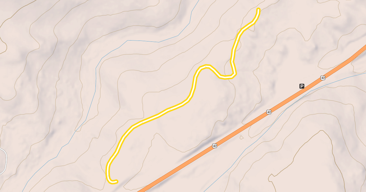 Map preview of Upper Loop