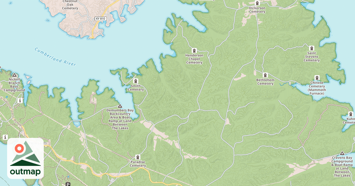 Map of BRANDON CHAPEL ROAD