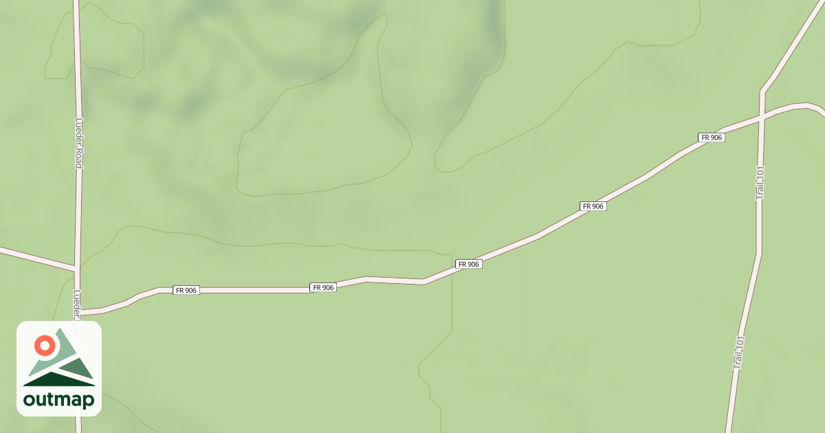 Map of FR 906
