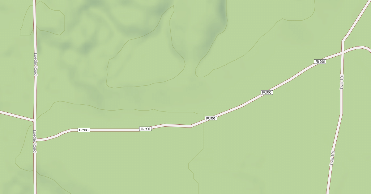 Map preview of FR 906