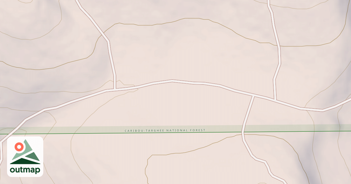 Map of BEAR HOLLOW