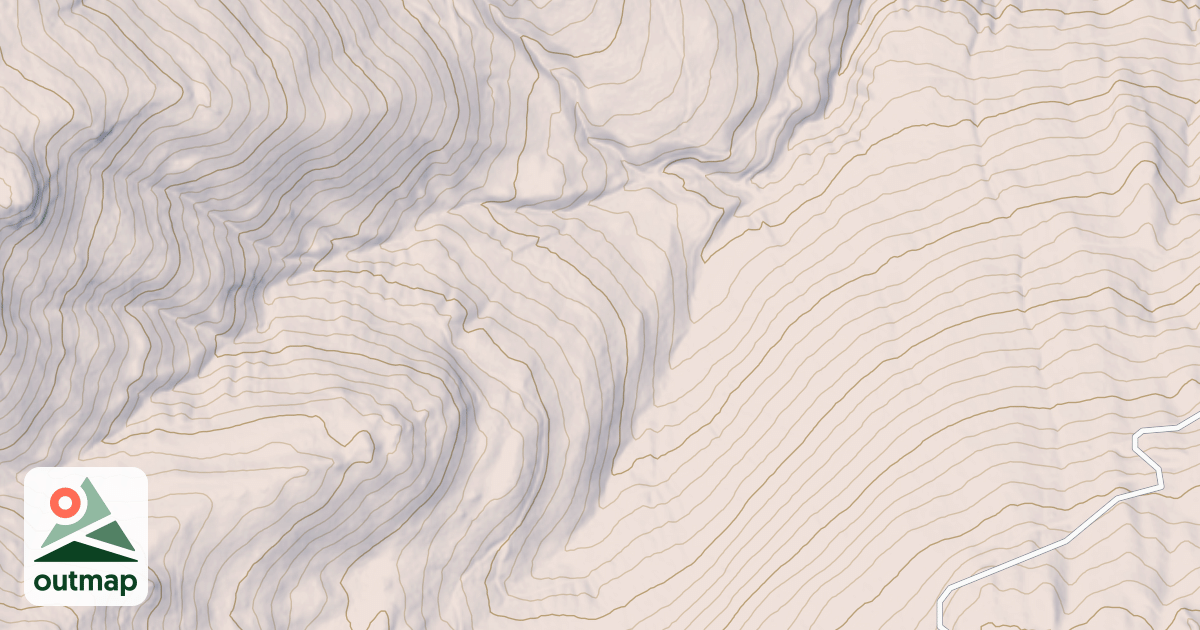 Map of BAMBER CREEK