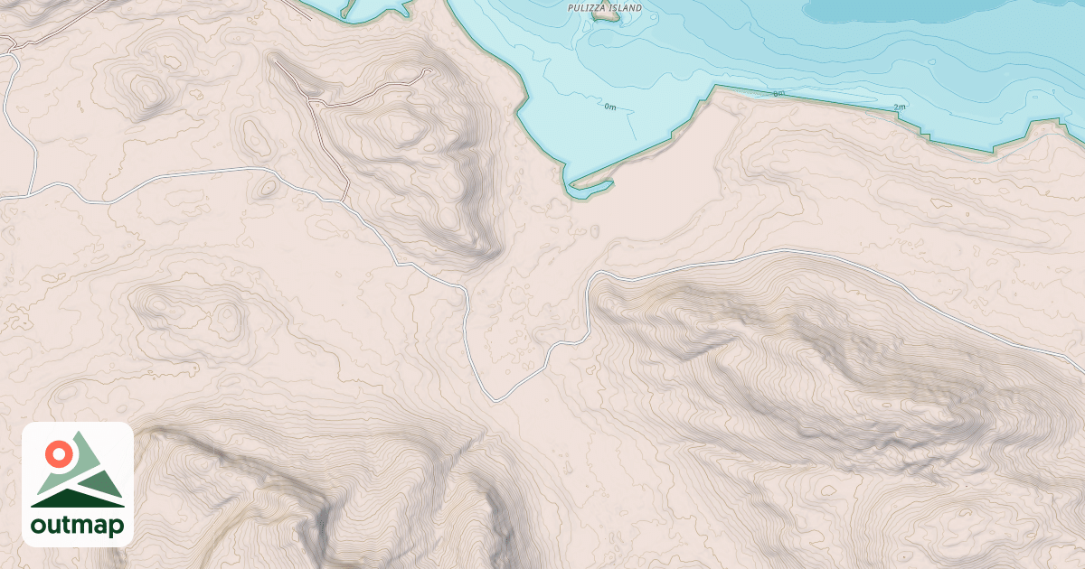 Map of HOONAH GYPSUM