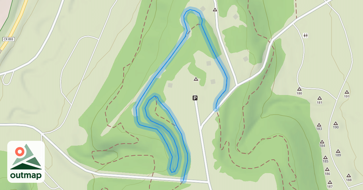 Map of Jeepers