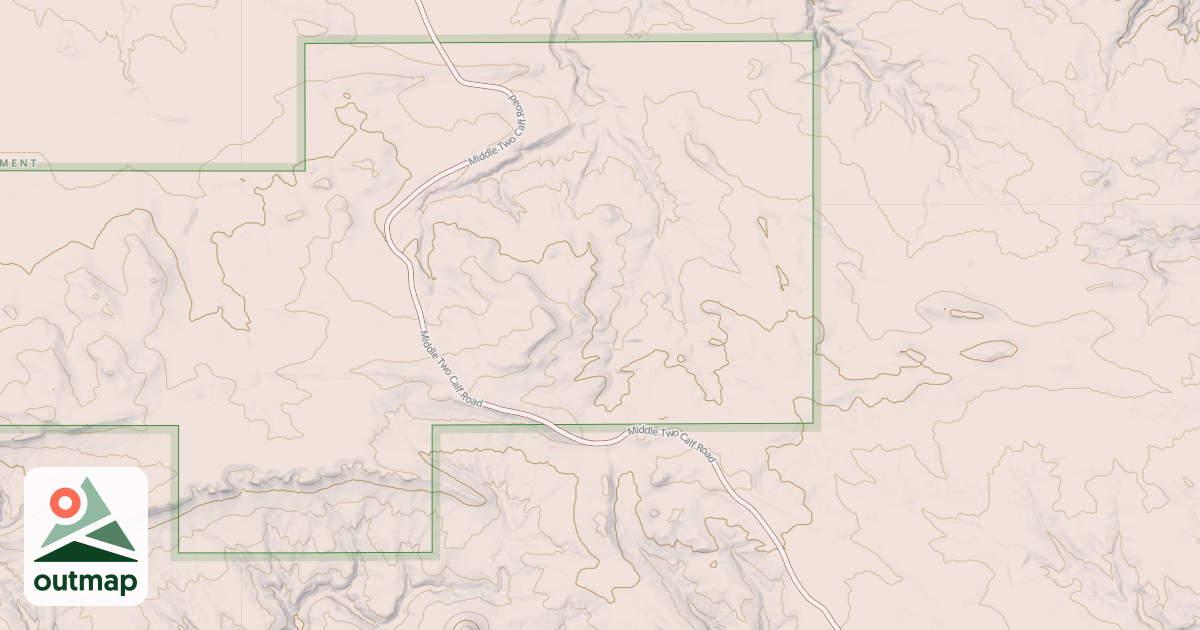 Map of BLM National GTLF Public Motorized Roads c1be06a7-a28f-4c92-8bc2-ca9d5d89e831
