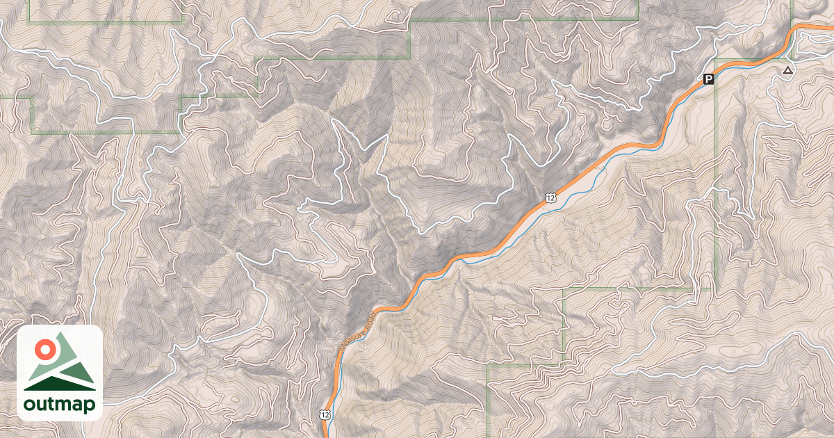 Map of CROSS COUNTRY