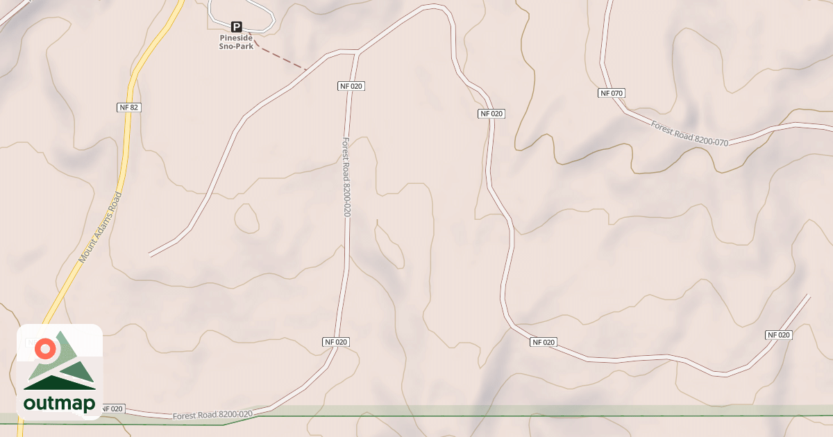 Map of COUNTY T.S.