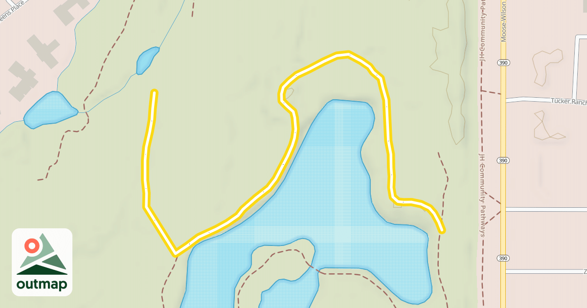Map of Inner Timbers
