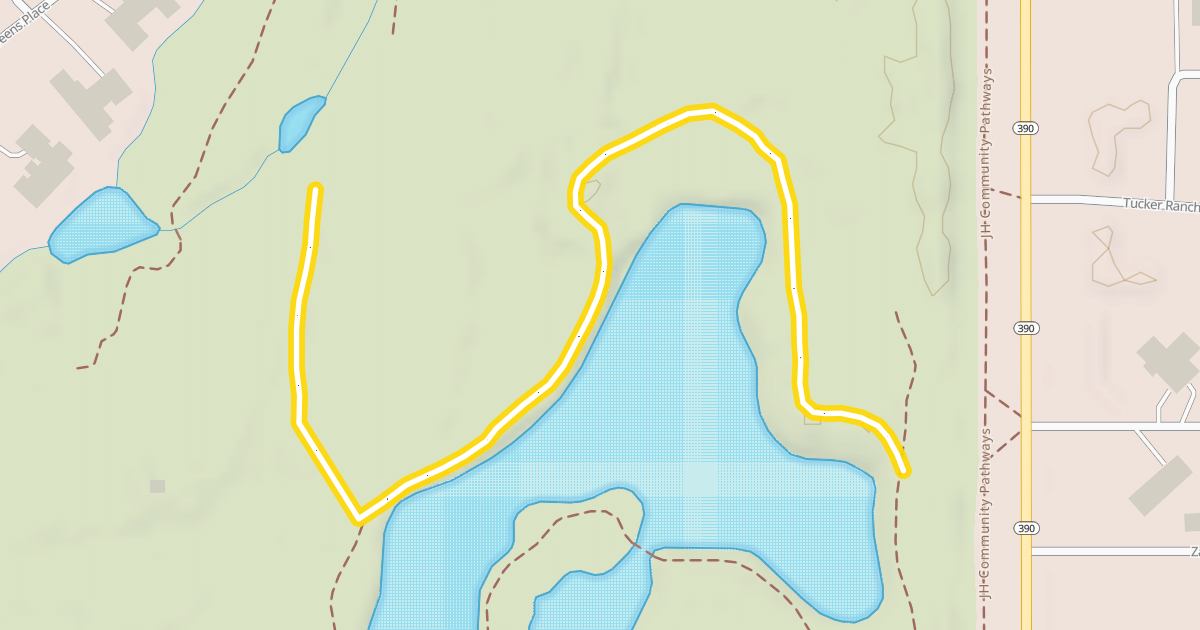 Map preview of Inner Timbers
