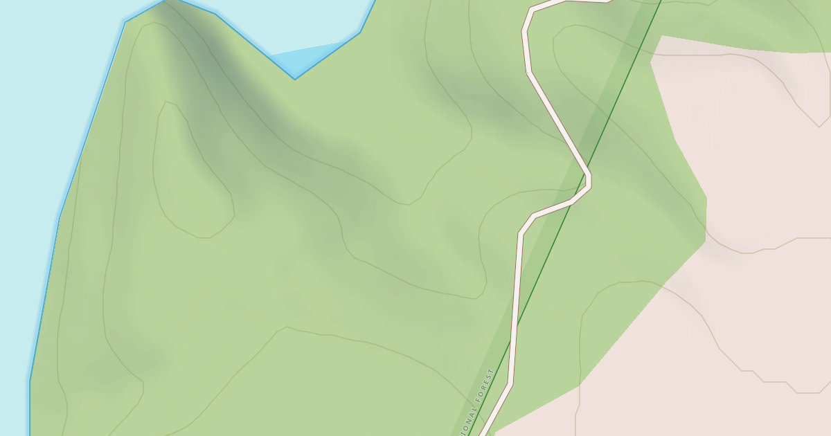 Map preview of Douglas Hill Ohv North Spur D