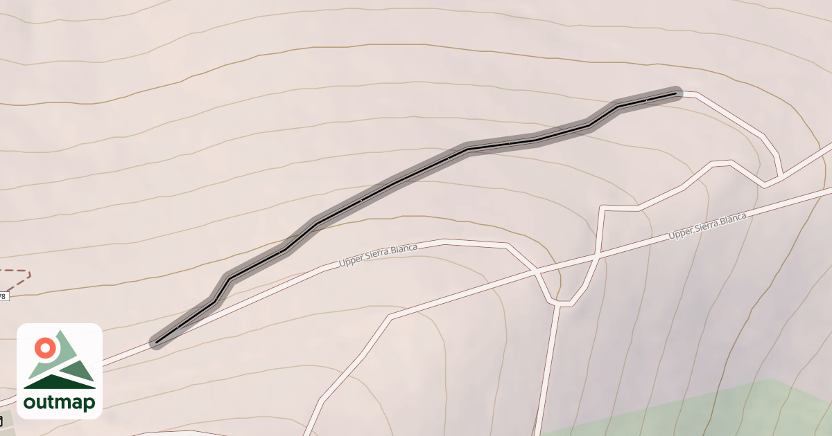 Map of Upper Pebbles