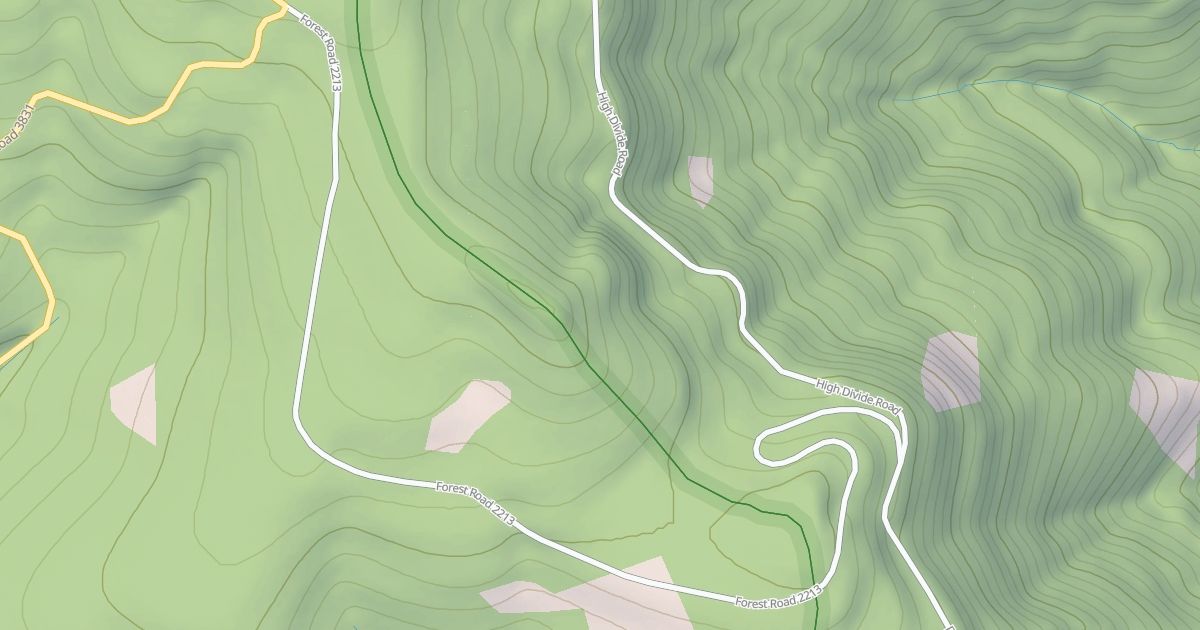 Map preview of GRASS CREEK - FAIRVIEW