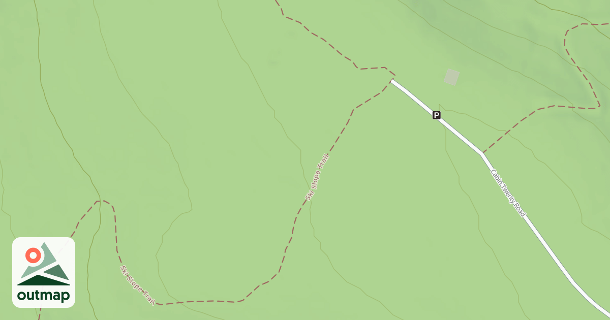 Map of Black Moshannon State Park Trails
