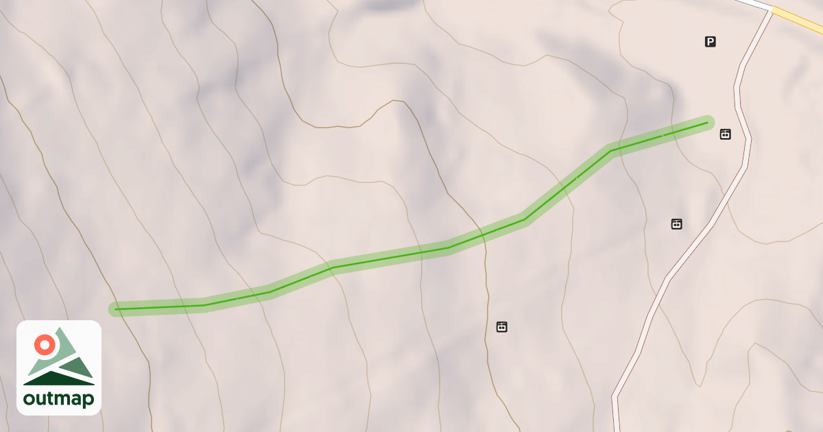 Map of Bear Paw
