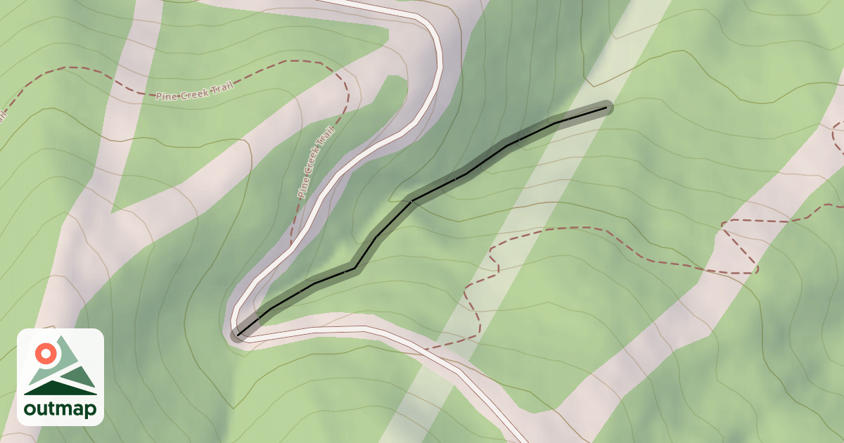 Map of Lower O Shoot