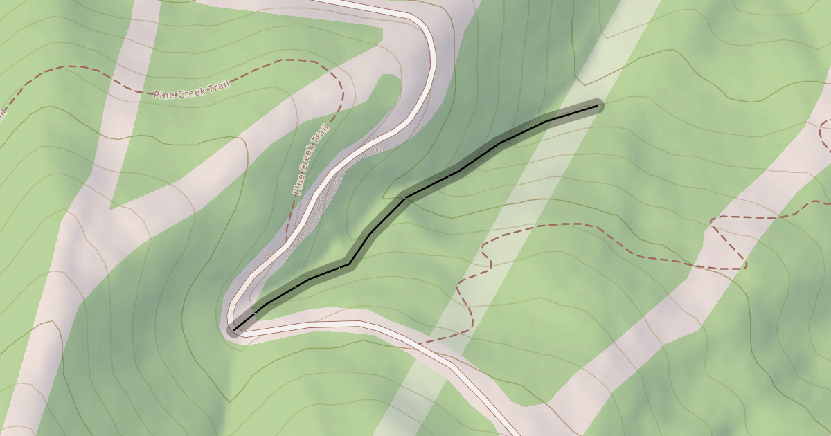 Map preview of Lower O Shoot