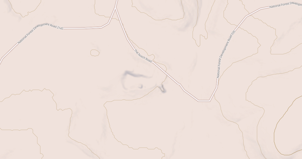 Map preview of USFS Motor Vehicle Use Map Roads {A08FD341-B60A-4AD6-9F15-A83DE851C34F}