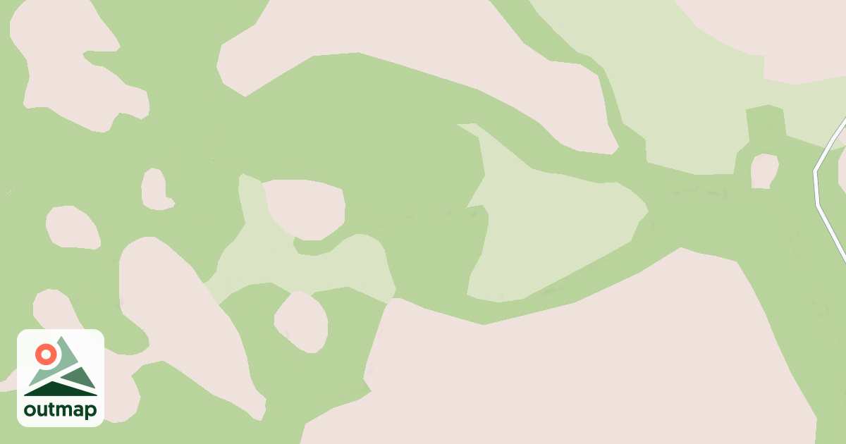 Map of USFS Motor Vehicle Use Map Roads {AE310704-1FDE-4CA2-B4C2-7B969F998CC5}