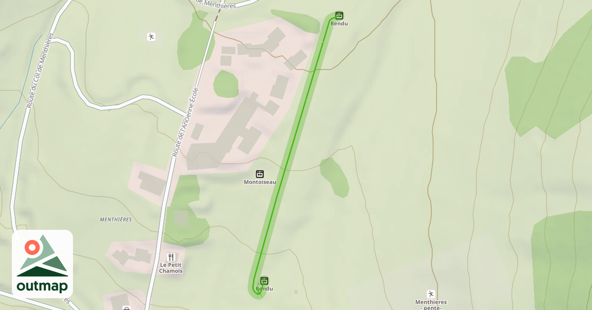 Map of Le Rendu