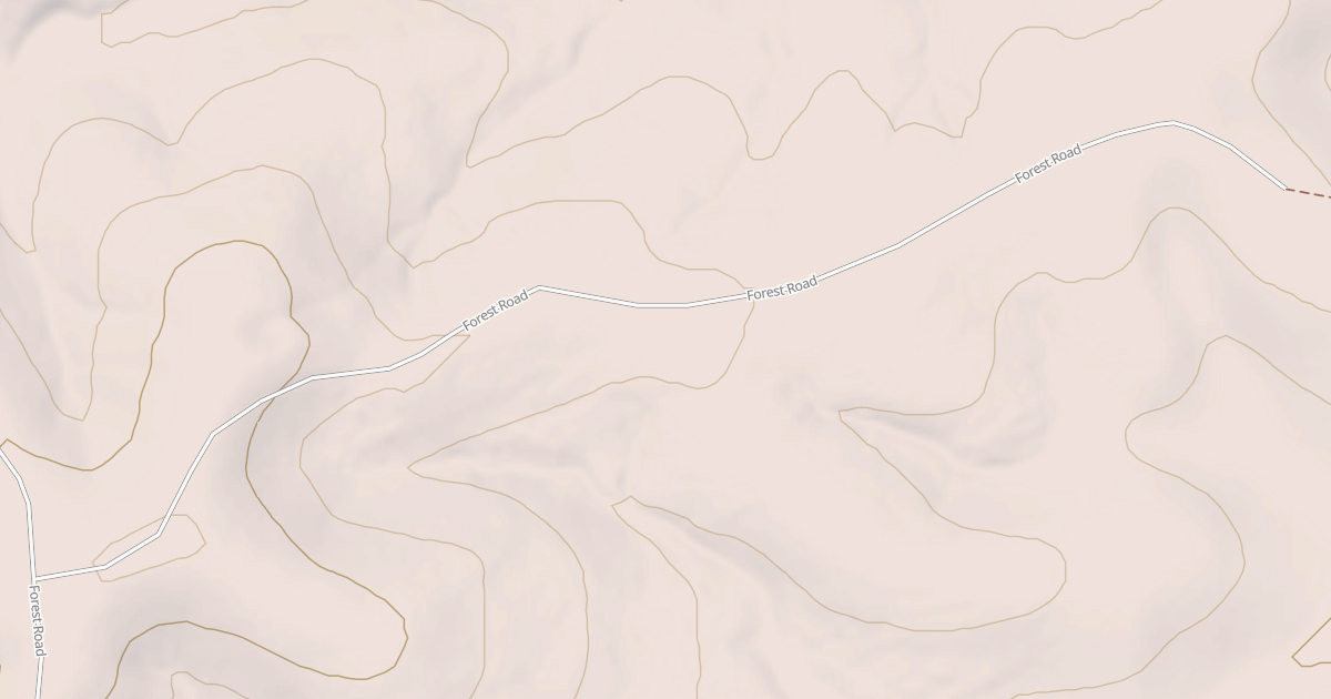 Map preview of TATTLE CREEK SPUR B
