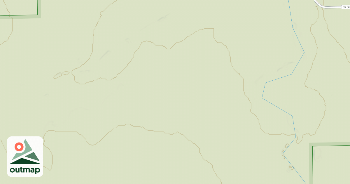 Map of ANTELOPE TANK