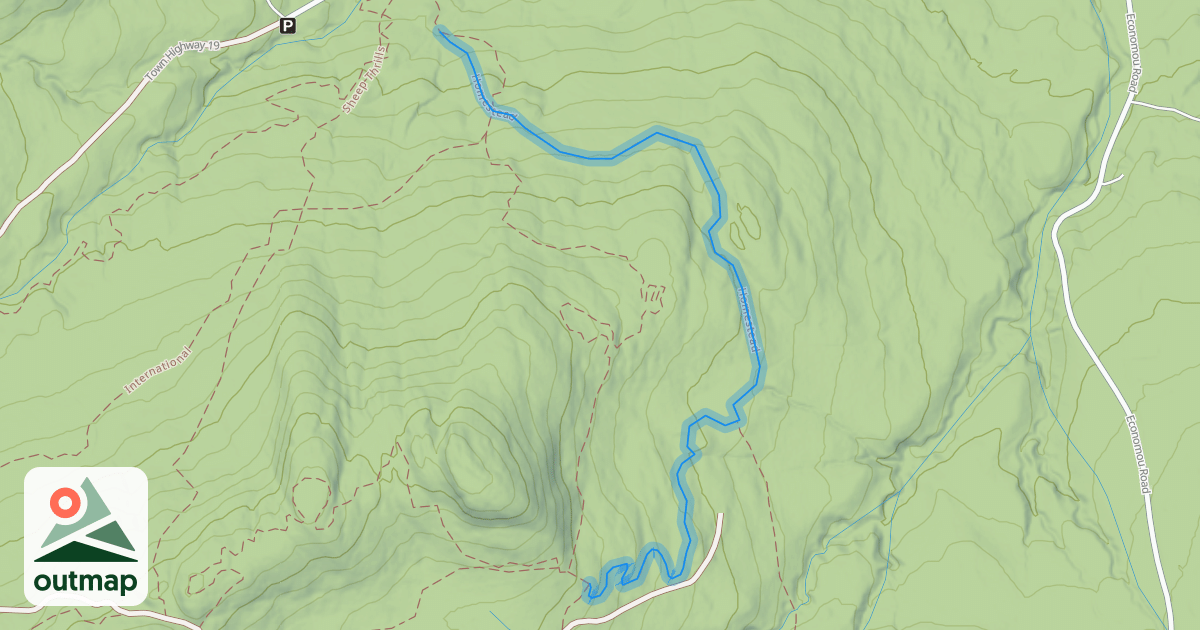 Map of Homestead