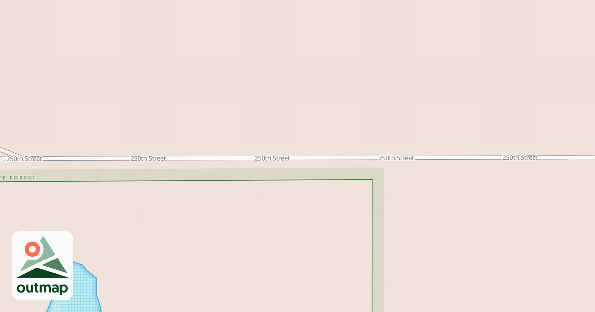 Map of Warroad/Roseau Trails