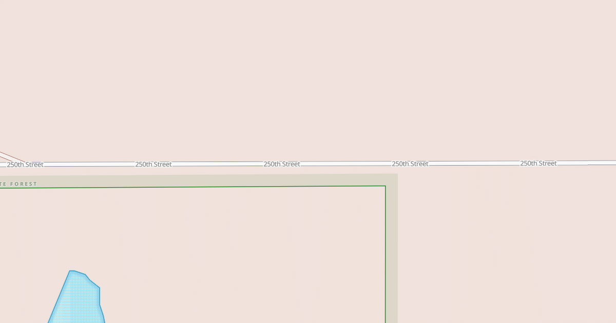 Map preview of Warroad/Roseau Trails