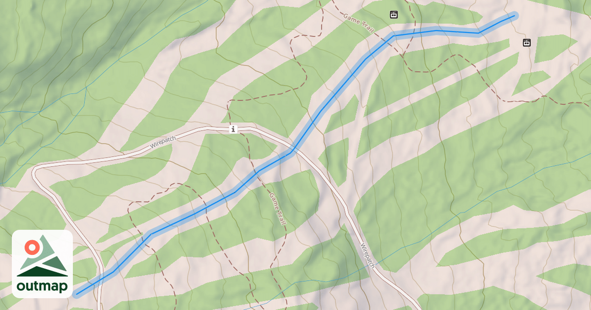 Map of Lincoln Meadows