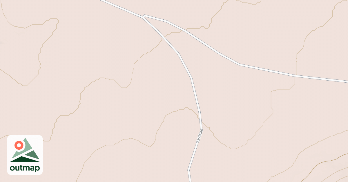 Map of USFS National Forest System Roads {646623B8-23F6-449E-AF82-A5A82DAB2599}