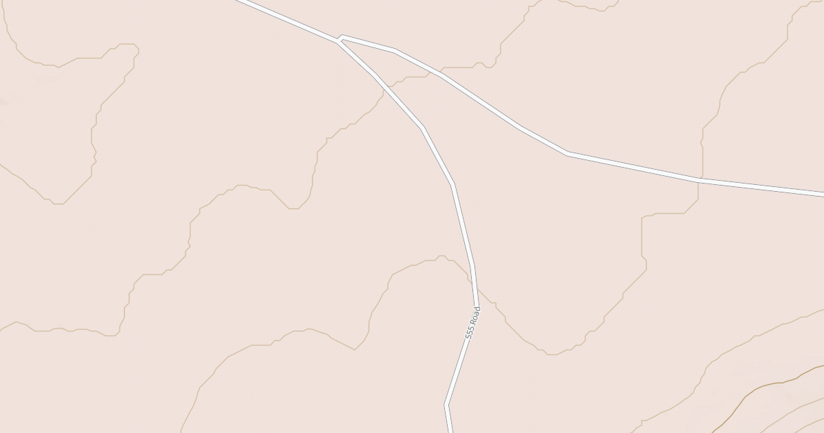 Map preview of USFS National Forest System Roads {646623B8-23F6-449E-AF82-A5A82DAB2599}