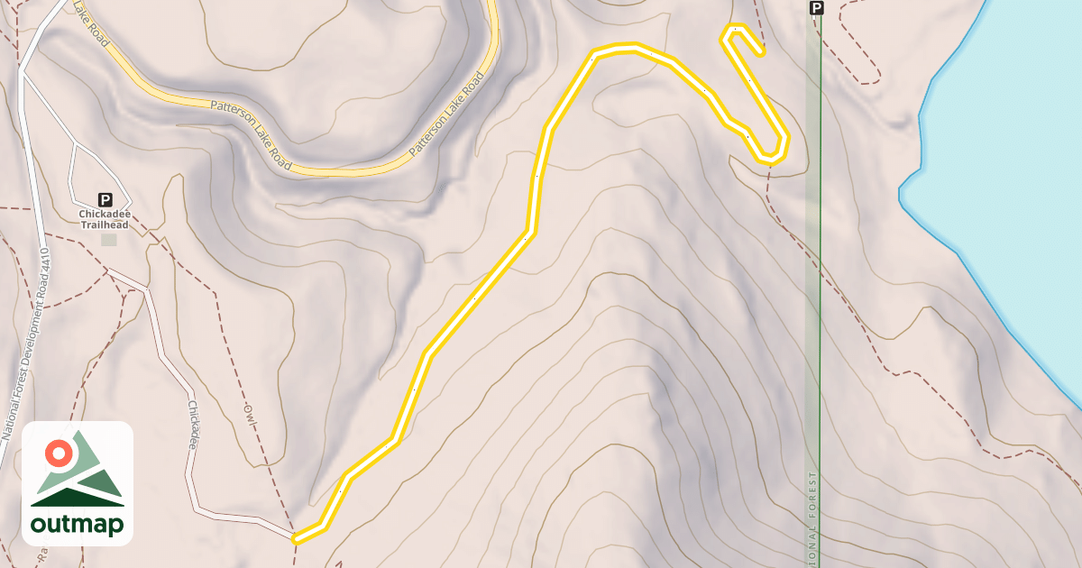 Map of Cabin