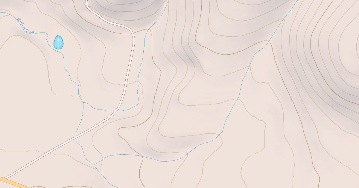 Map preview of EAST MCBRIDE SPUR