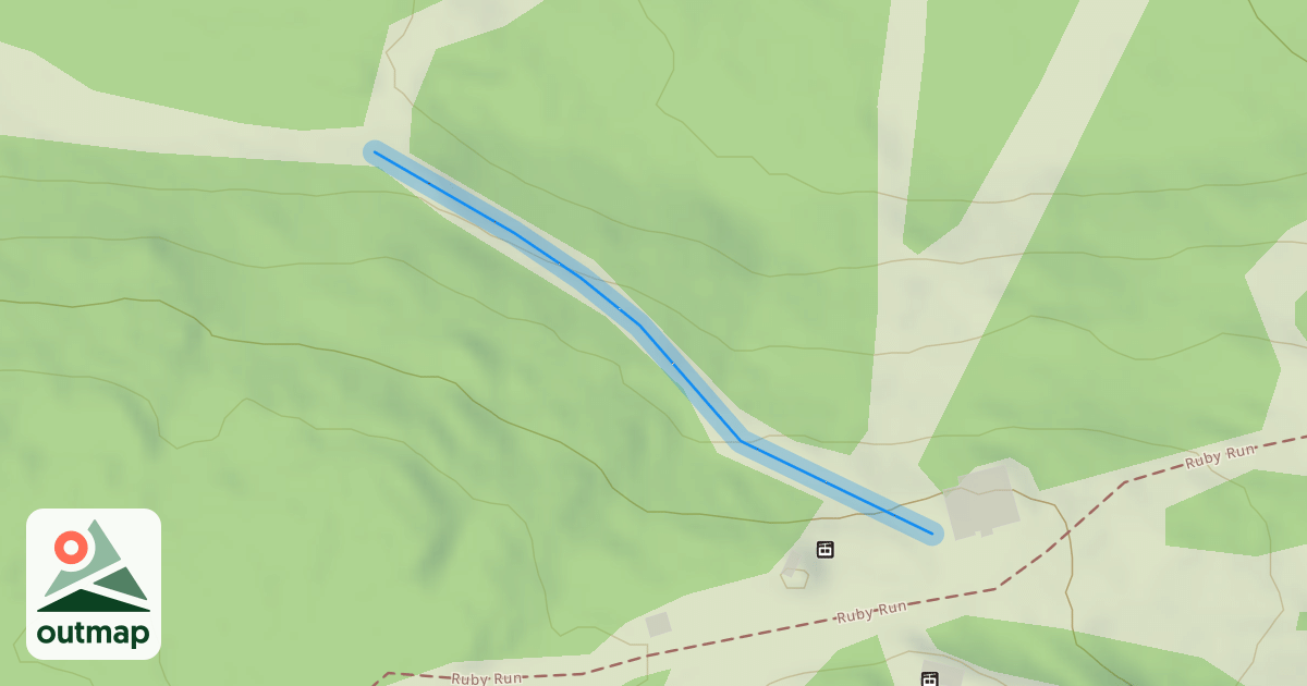 Map of Upper Wood In