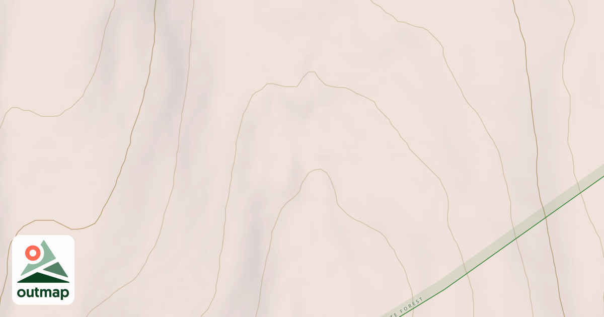 Map of Barkman Road