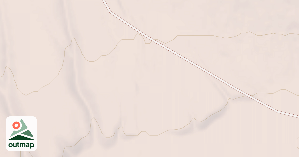 Map of BLM National GTLF Public Motorized Roads 6f4e3402-66a4-4c66-9a3e-d9d7c183215d