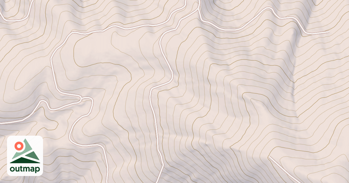 Map of DITCH NORTH