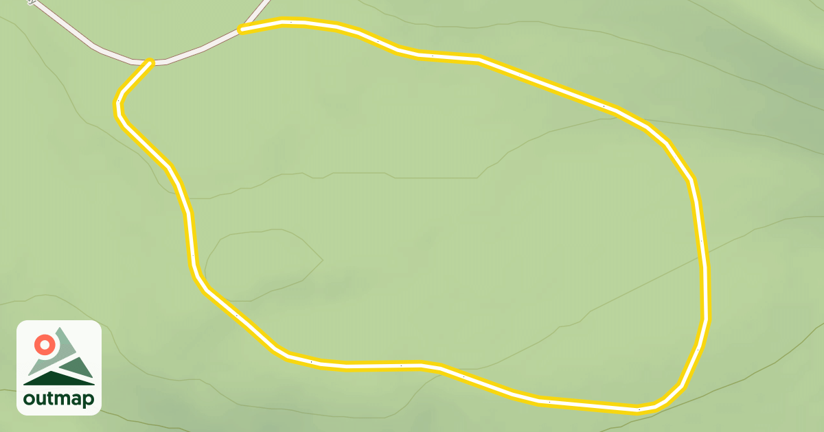 Map of Gray Jay Trail