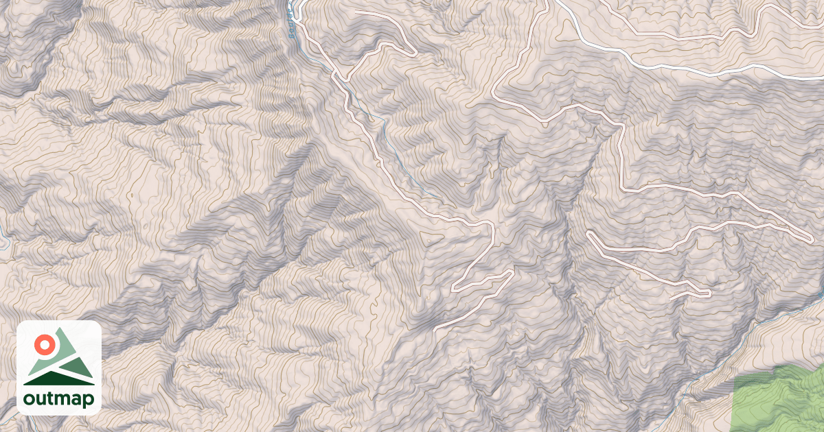 Map of BOARS BACKBONE
