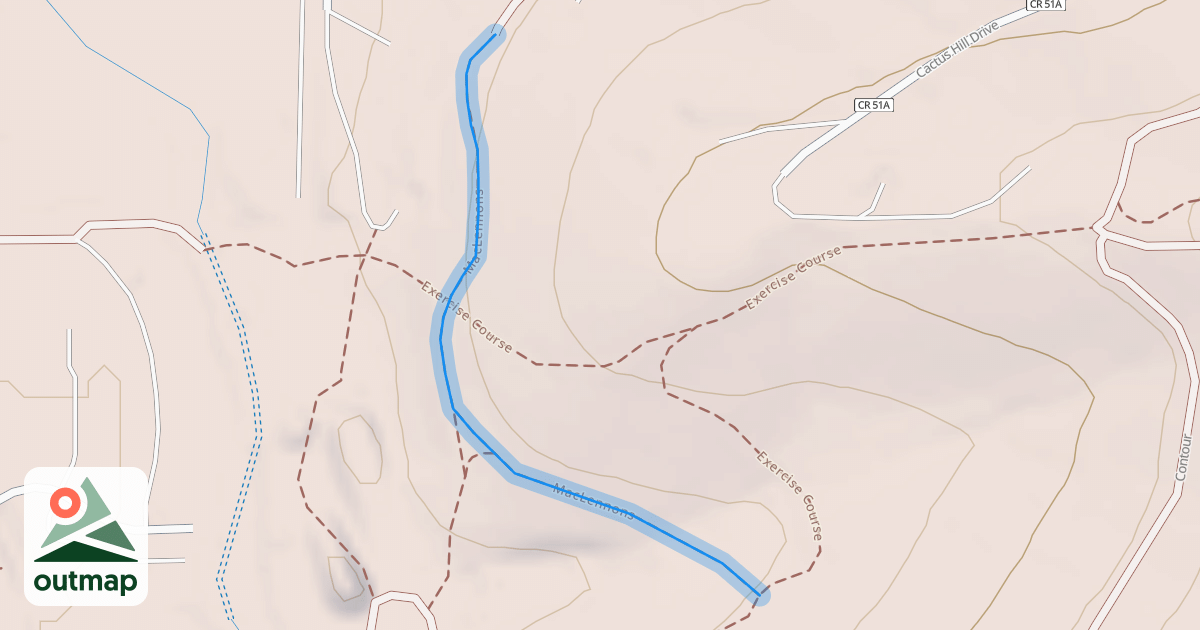 Map of MacLennons