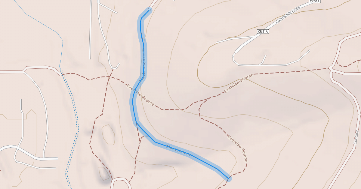 Map preview of MacLennons