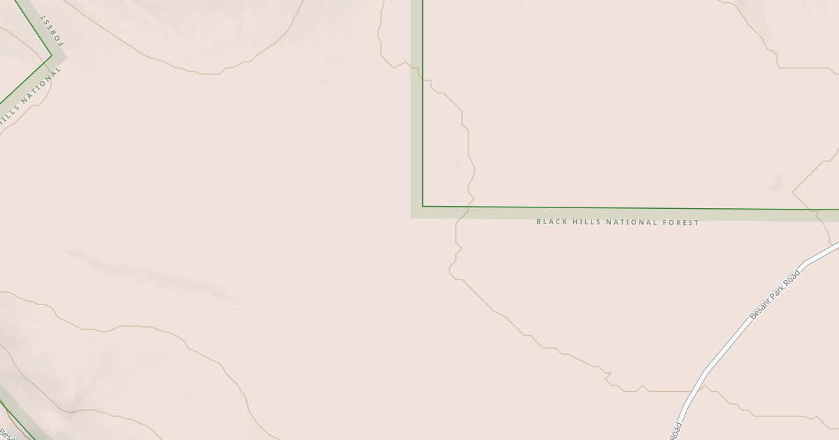 Map preview of BESANT PARK BR 1A