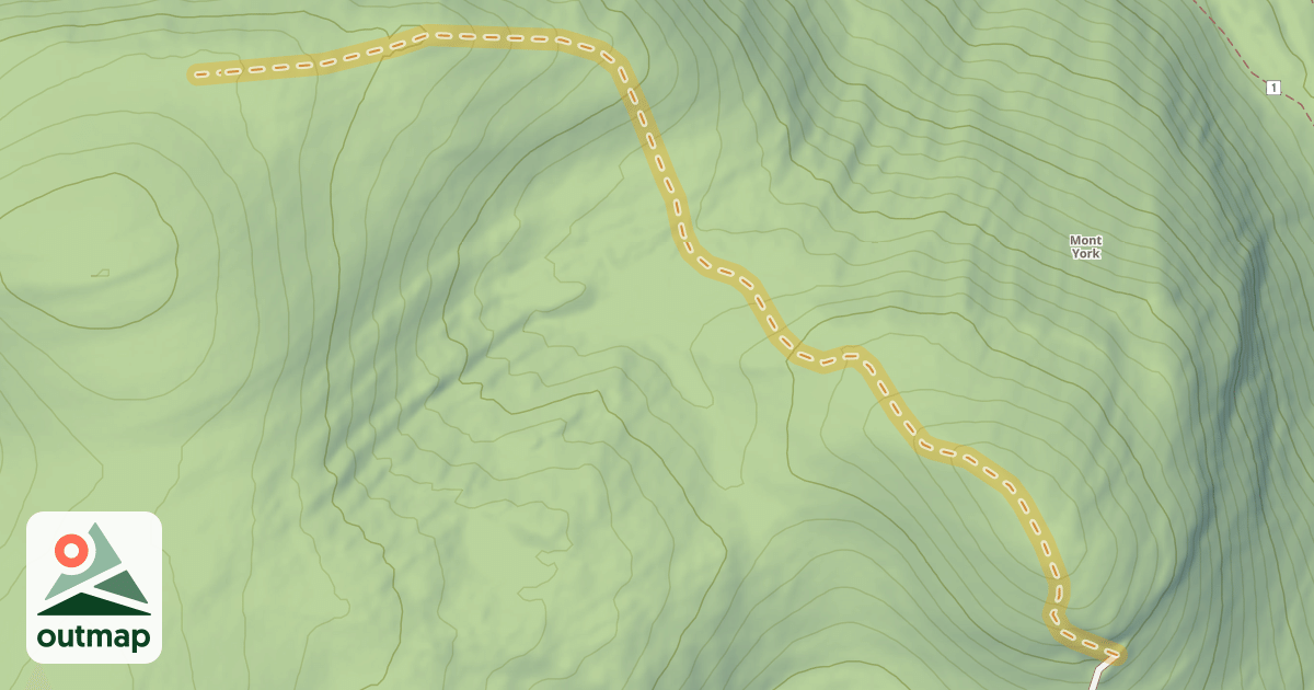 Map of La côte à Tabarnak