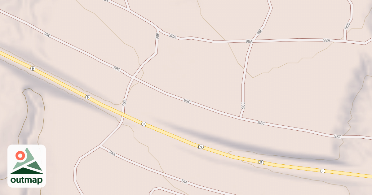 Map of BLM National GTLF Public Motorized Roads 022712b1-92d5-4ea5-b24e-830dd9893367