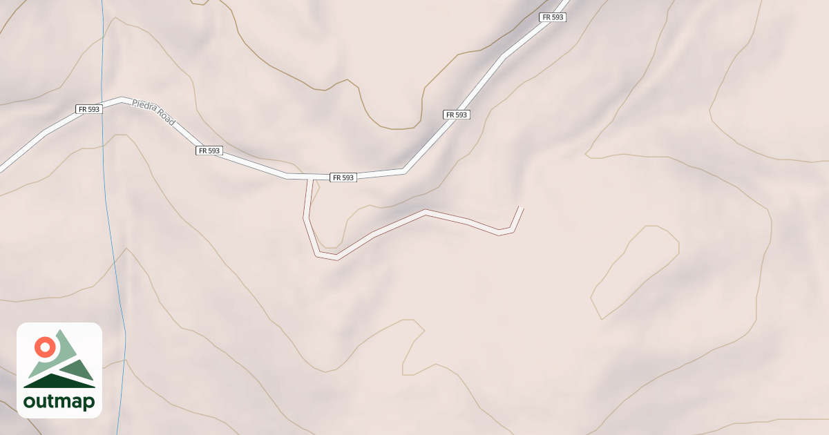 Map of COLDWATER